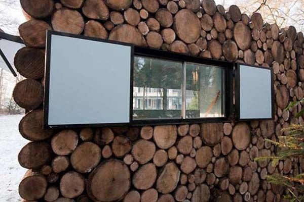 Casa Camuflaje Troncos 04