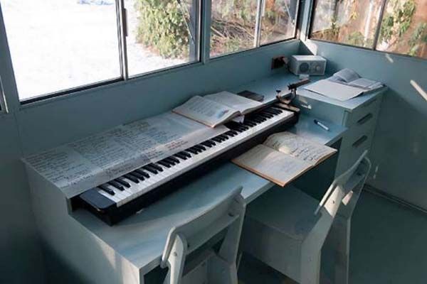 Casa Camuflaje Troncos 05