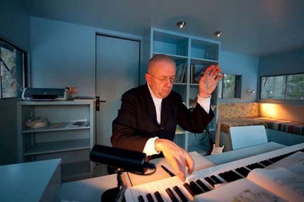 Casa Camuflaje Troncos 06