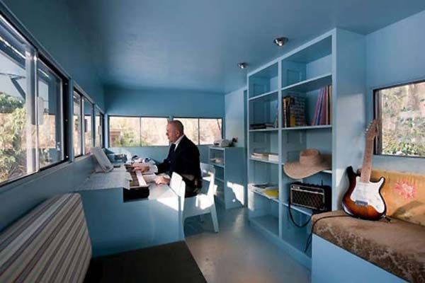 Casa Camuflaje Troncos 08