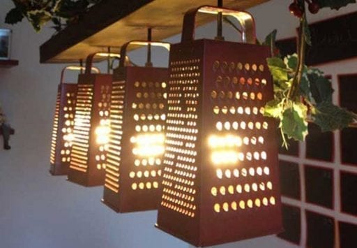 ralladores lampara