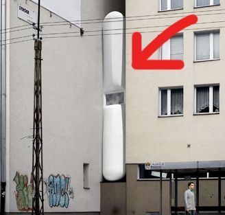 La casa más estrecha del mundo se encuentra en Polonia y es muy extraña