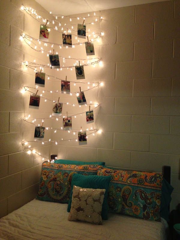 22 ideas para decorar con luces navideñas sin esperar a la Navidad