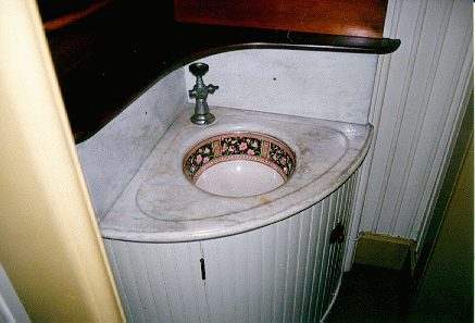 lavabo mansion winchester blanco
