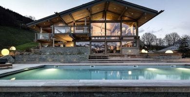 Chalet Mont Blanc in Megeve France