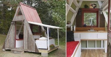 cabana 1000euros