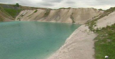 lago antes