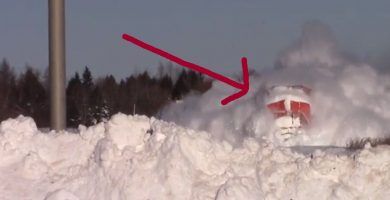 tren nieve