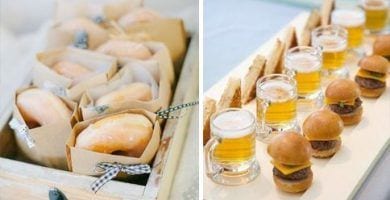 boda aperitivos originales