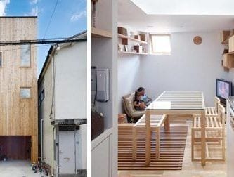 casa estrecha