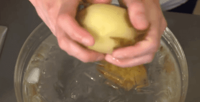 pelar patatas