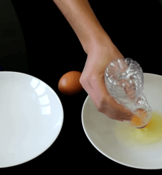 separar huevos