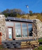 Razones para vivir en una Earthship invierno energías renovables