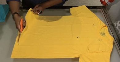 bolso camiseta