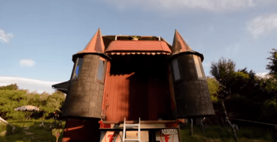 camion castillo