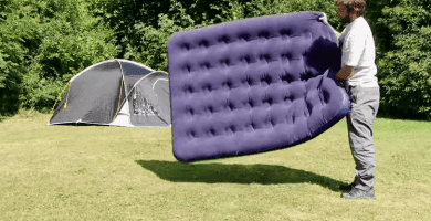 colchoneta hinchable