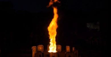 tornado fuego