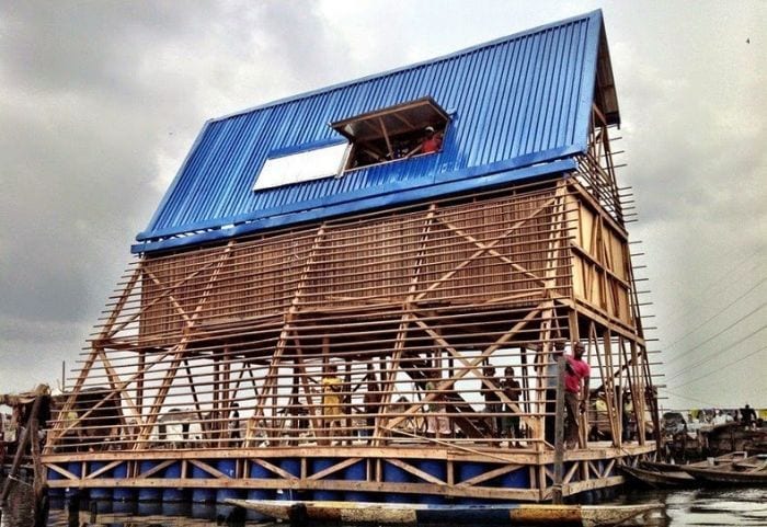 escuela flotante makoko