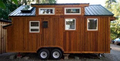 caravana sauna
