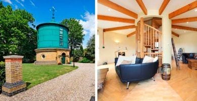 torre agua vivienda