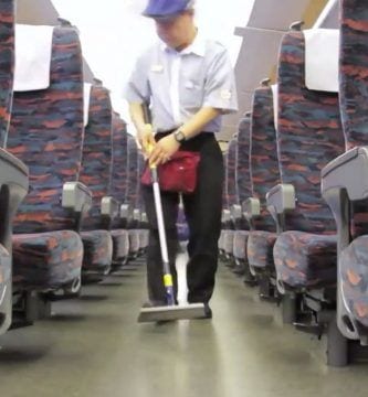 tren limpieza 7 minutos