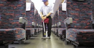 tren limpieza 7 minutos