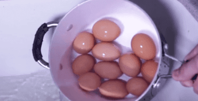 truco huevos destacada