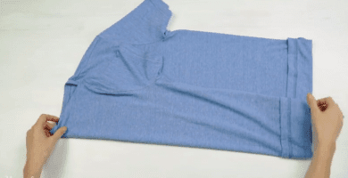 doblar camiseta destacada