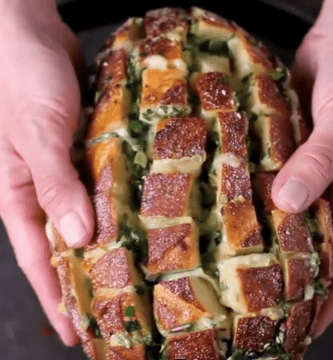 pan relleno destacada