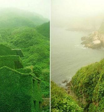 pueblo abandonado china destacada