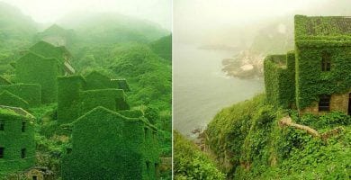 pueblo abandonado china destacada