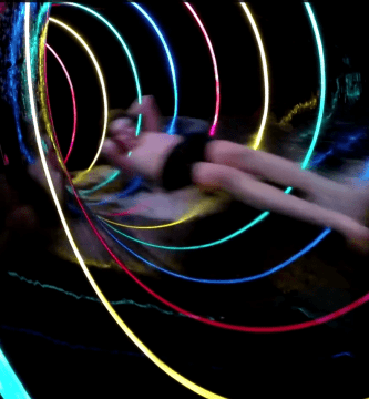 tunel leds destacada