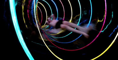 tunel leds destacada
