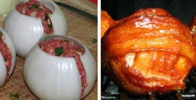 albondigas cebolla bacon