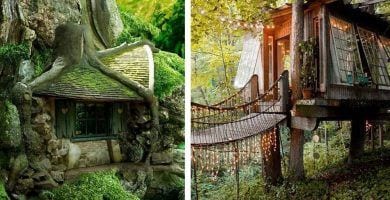 casas naturaleza destacada