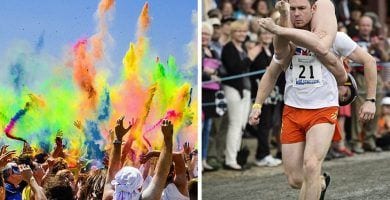 fiestas raras destacada