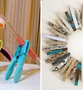 pinzas ropa destacada