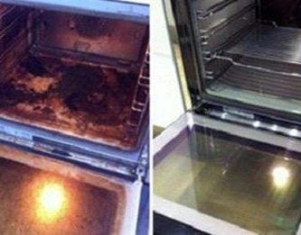 Limpiar el horno 500x261