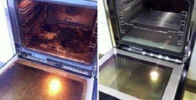 Limpiar el horno 500x261