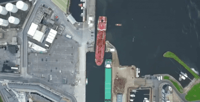 atraque barco