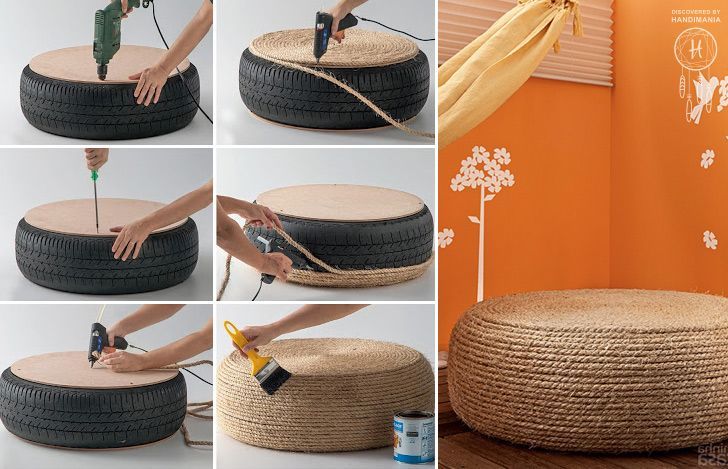 22 ideas imprescindibles para decorar con cuerdas 🏰