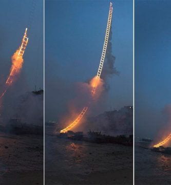 escalera fuegos artificiales 03