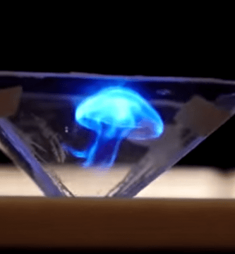 holograma destacada