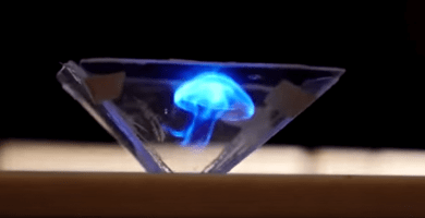 holograma destacada