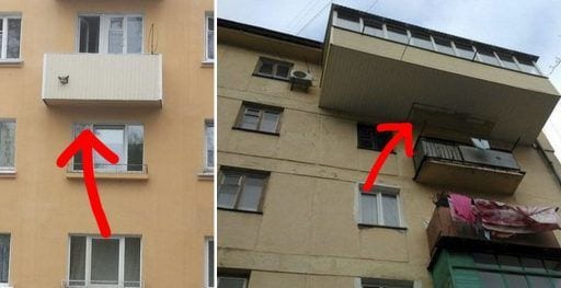 balcones rusia