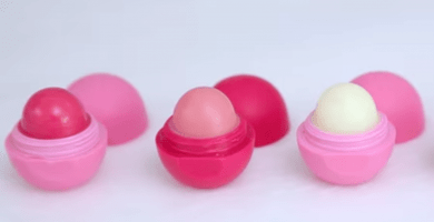 balsamo labial casero