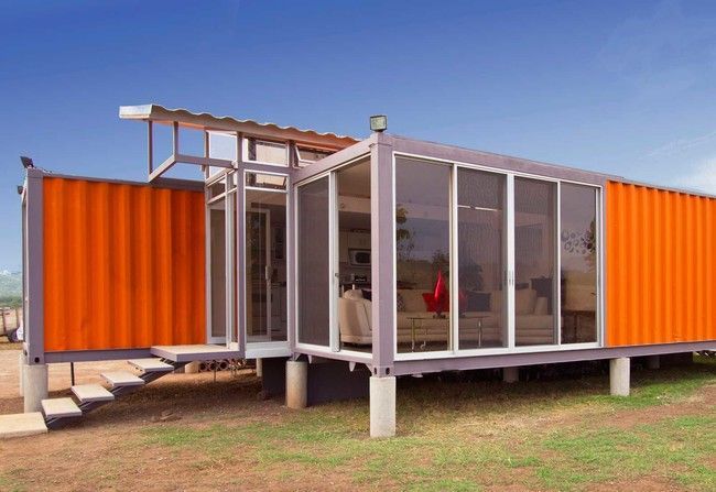 ¿Puede ser elegante una casa hecha con contenedores? Aquí tienes la