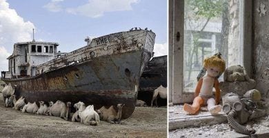 construcciones abandonadas