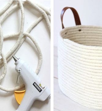 diy cesto cuerda destacada
