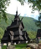 iglesia borgund 1